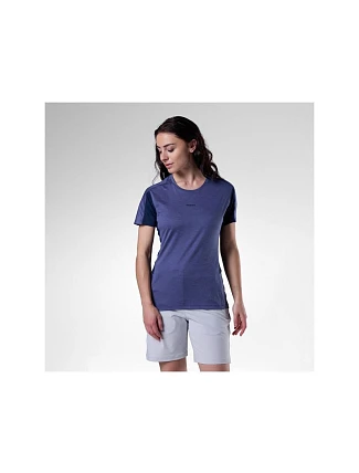 Dámské tričko ROSSIGNOL W Hiking Tee, tmavě modré Dámské tričko ROSSIGNOL W Hiking Tee, tmavě modré