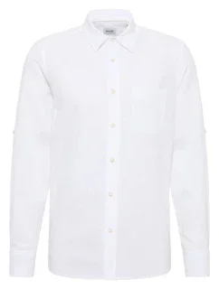 Košile Mustang Clemens Linen Cotton M 1014356-2045