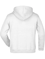 Daiber JN 47K Dětská mikina s kapucí 02.047K white Daiber JN 47K Dětská mikina s kapucí 02.047K white
