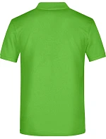 Daiber JN 792 Pánské piqué polo 02.0792 lime green