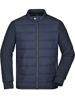 Daiber JN 1124 Pánská hybridní bunda 02.1124 navy