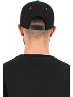 Flexfit 6089M 6 panelová Snapback kšiltovka 55.6089 black/silver