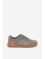 Dámské Nízké Sněhule Z Semiše Zelené Paliana