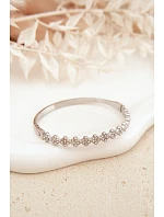 Dámský náramek se zirkony stříbrný Dámský náramek se zirkony stříbrný