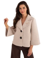 IT KR bunda FL8159.24 béžová