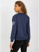 Mikina RV BL 8225.88 tmavě modrá Mikina RV BL 8225.88 tmavě modrá