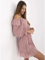 Šaty TW SK BI 1203.72P tmavě růžové Šaty TW SK BI 1203.72P tmavě růžové