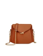 Dámská kabelka Vuch Bryna Mini Camel Brown Dámská kabelka Vuch Bryna Mini Camel Brown