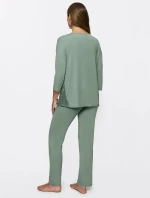 Dámské pyžamo Timeless Sensuality PK 3/4 Sleeves - Triumph