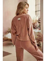 3023 DÁMSKÁ VELUROVÁ SOUPRAVA BELLE