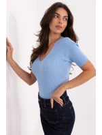 Svetr s krátkým rukávem  model 217604 Factory Price