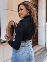 Dámský svetr NOAH navy blue FashionStreet MY1452 Dámský svetr NOAH navy blue FashionStreet MY1452