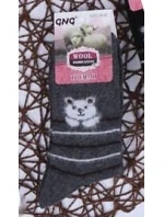 WiK 002 Dámské ponožky Angora 323 35-42