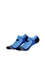 Pánské kotníkové ponožky Wola Sportive W91.1N3 Ag+ vzor