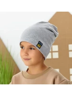 AJS 48-047 oboustranná chlapecká čepice