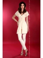 Dámský župan Shanessa dressing gown - LivCo CORSETTI FASHION Dámský župan Shanessa dressing gown - LivCo CORSETTI FASHION