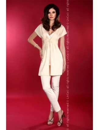 Dámský župan Shanessa dressing gown - LivCo CORSETTI FASHION Dámský župan Shanessa dressing gown - LivCo CORSETTI FASHION