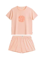 Dámské pyžamo 487 peach - Atlantic
