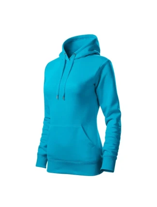 Malfini Cape Free W MLI-F1444 tyrkysová mikina Malfini Cape Free W MLI-F1444 tyrkysová mikina