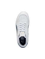 Dětské boty Puma Caven 2.0 white and blue 393837 57