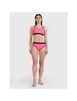 Dámské bikiny se středně vysokým pasem 4F 4FWSS25UBKBF078-55N