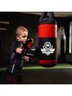 6oz boxerské rukavice pro děti - 4Fighter Red