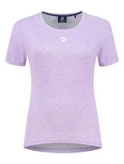 Rogelli běžecké tričko SPARKLE lavender XL