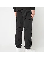 Pánské sportovní kalhoty Lacoste Woven Cargo Joggers Black - XH5121-00-031