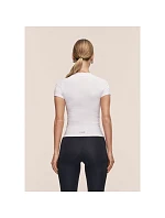 Dámské tričko CASALL Defined Rib Tee, bílá barva Dámské tričko CASALL Defined Rib Tee, bílá barva