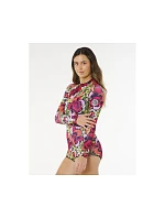 Dámské plavky RIP CURL G-Bomb 1,5 Ls Bz B/Leg Spr, vícebarevné