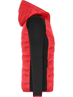 Daiber JN 1329 Dámská hybridní bunda 02.1329 red/black