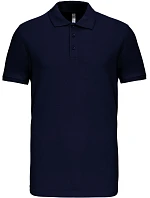 Kariban K 239 Pánské elastické piqué polo 20.K239 navy