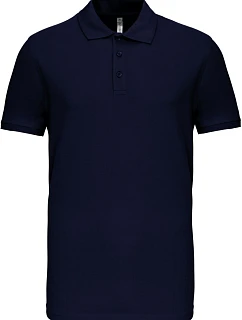 Kariban K 239 Pánské elastické piqué polo 20.K239 navy