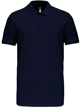 Kariban K 239 Pánské elastické piqué polo 20.K239 navy