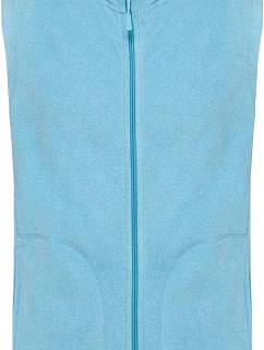 Kariban K 913 Mikrofleecová vesta "Luca" 20.K913 cloudy blue heather