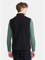 Craft Corporate ADV Pile Fleece Vest M Pánská fleecová vesta Sherpa 81.3810 ecru/black