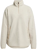 Tenson Yoke Half Zip W Dámská fleecová mikina s 1/4 zipem 84.7645 sand Tenson Yoke Half Zip W Dámská fleecová mikina s 1/4 zipem 84.7645 sand