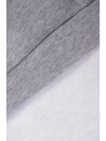 Mikina s kapucí a nášivkami šedá Mikina s kapucí a nášivkami šedá