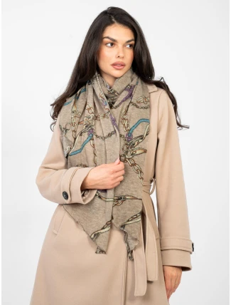 Závoj AT CH F67024.26 béžový Závoj AT CH F67024.26 béžový
