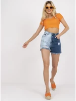 Šortky RO SN 5014.03P modrá Šortky RO SN 5014.03P modrá