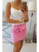 Zavinovací sukně 8984 růžová - Kesi Zavinovací sukně 8984 růžová - Kesi