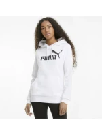 Dámská mikina Ess Logo W 586791 02 Bílá s potiskem - Puma