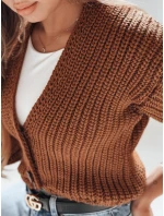 NUTI dámský velbloudí svetr FashionStreet MY1678