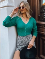 LILY green FashionStreet dámský svetr MY2039 LILY green FashionStreet dámský svetr MY2039