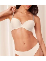 Dámská podprsenka Pure Micro WHP - CAMEO BEIGE - ecru 00DL - TRIUMPH Dámská podprsenka Pure Micro WHP - CAMEO BEIGE - ecru 00DL - TRIUMPH