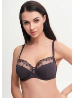 Ava 1030/2 Cold Espresso poloměkká podprsenka