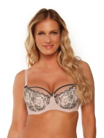 Poloměkká podprsenka Gaia BS 1230 Ruby