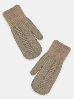 Noviti Rukavice RZ056 Dámské pletené akrylové rukavice