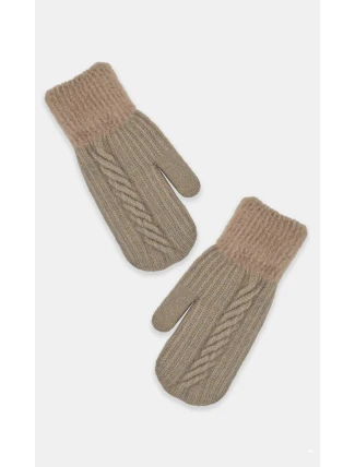 Noviti Rukavice RZ056 Dámské pletené akrylové rukavice Noviti Rukavice RZ056 Dámské pletené akrylové rukavice