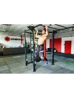 KULTURISTICKÝ ZÁTĚŽOVÝ PÁS - DIP BELT BUSHIDO